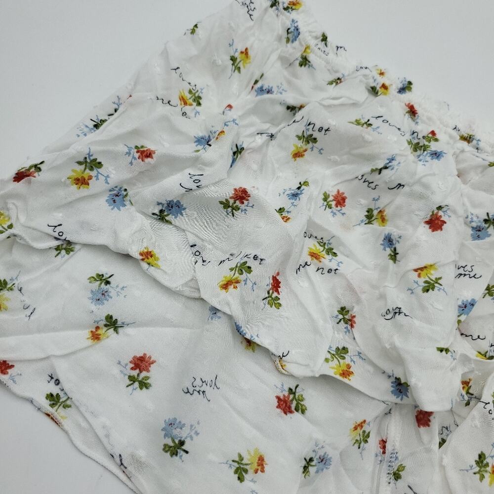 Free People Up Late Crop Top & Shorts Pajamas Size S - Picture 3 of 8